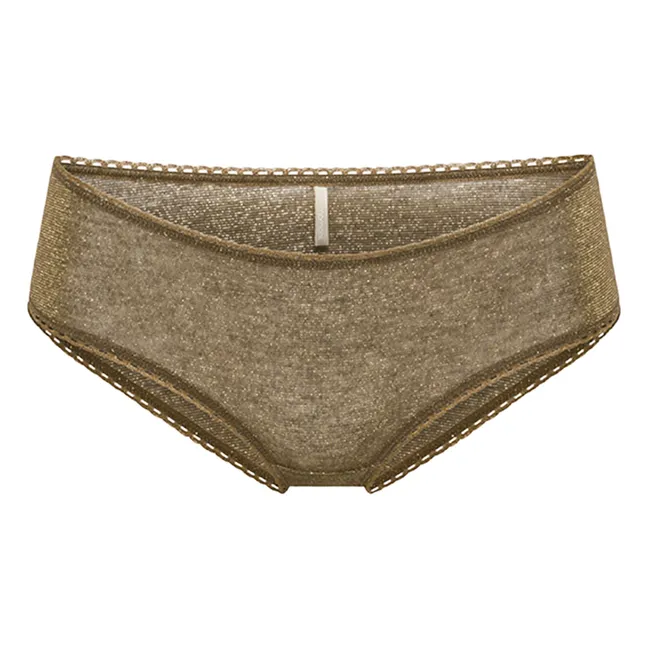 Culotte Amaca Métallisée | Tabac