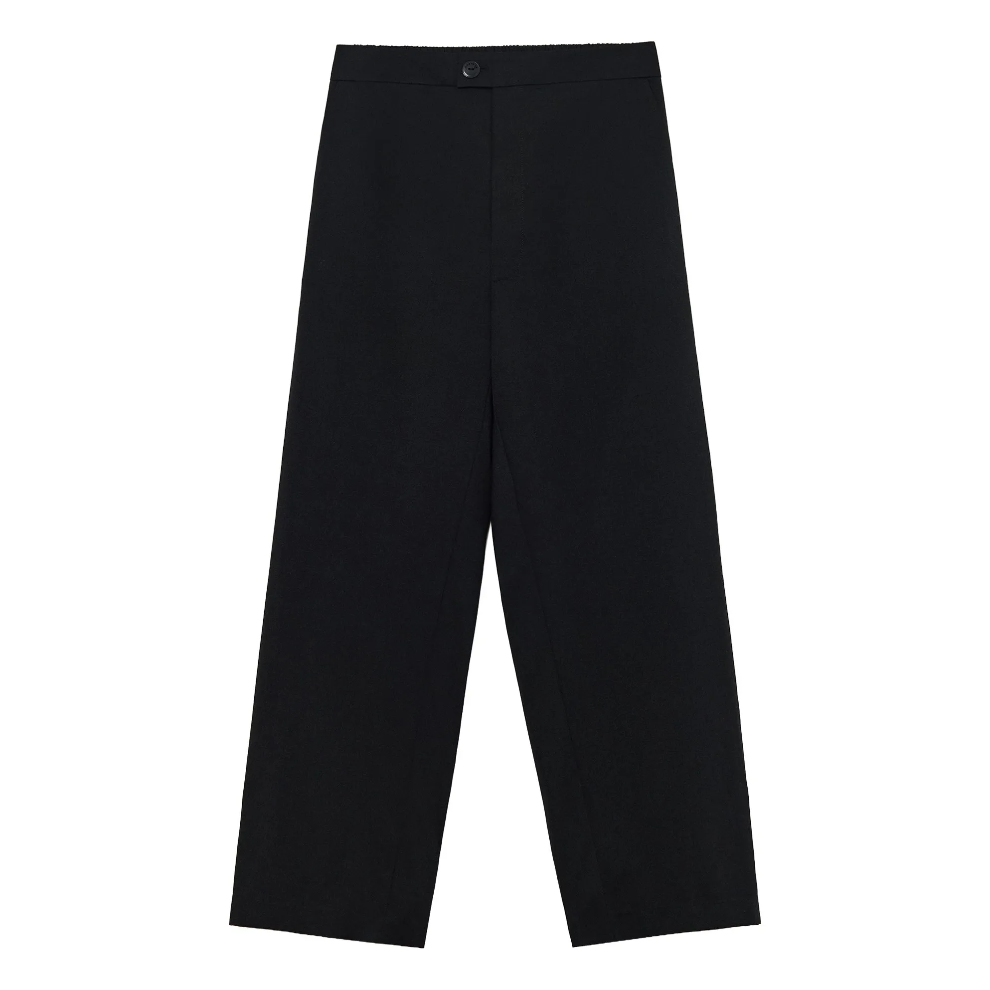 Cordera Black New Tailoring Virgin Wool Trousers