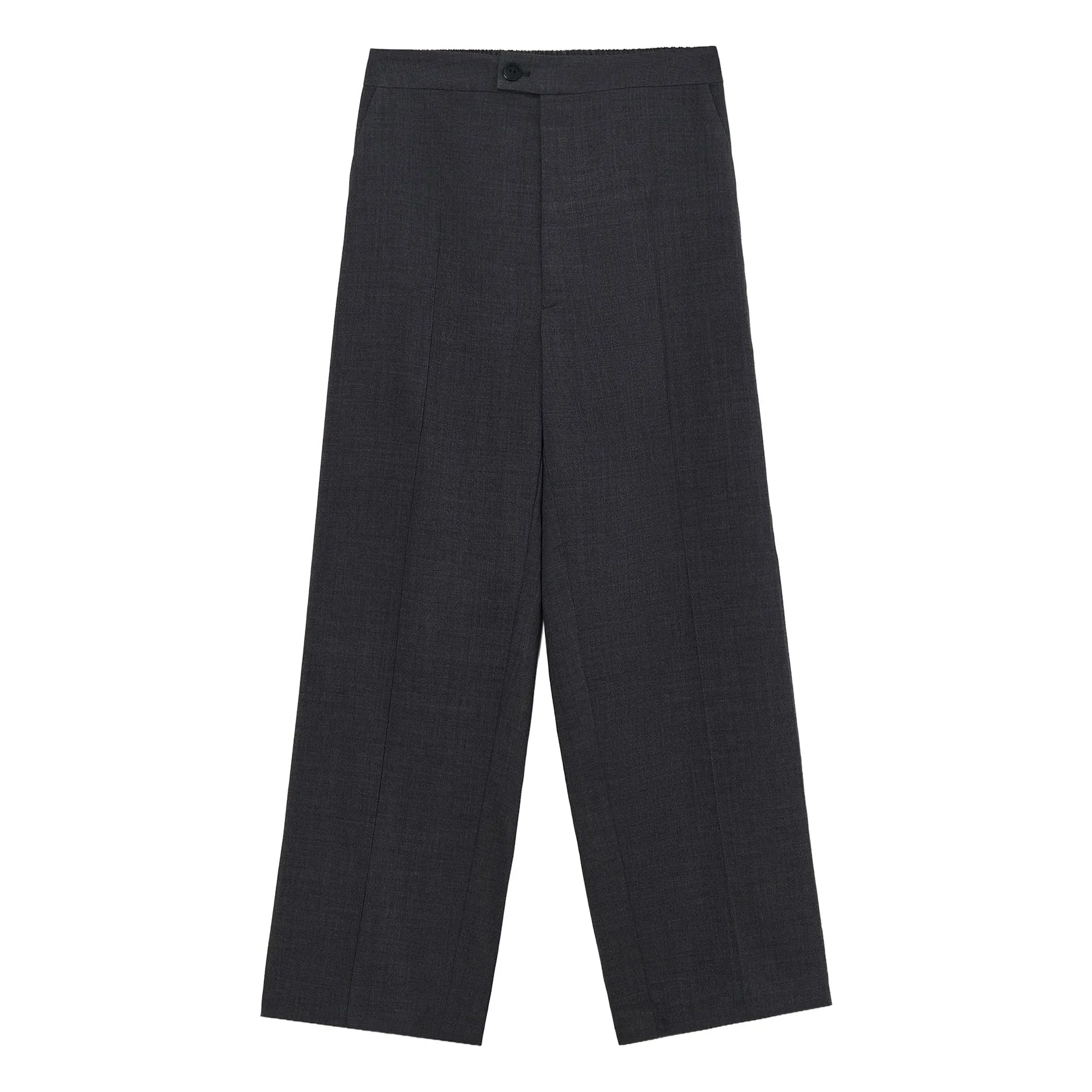 Cordera Charcoal Grey Chiné Pants