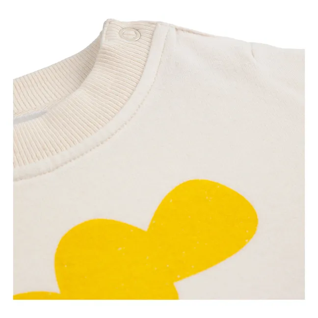 Body Sweat Train Coton Bio | Ecru