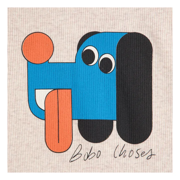 Body Dog Algodón Ecológico | Crudo- Imagen del producto n°5