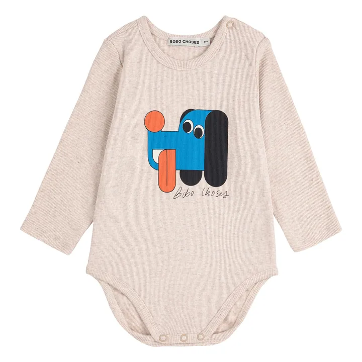 Body Dog Algodón Ecológico | Crudo- Imagen del producto n°0