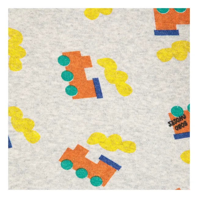 Trenes corporales | Gris Jaspeado