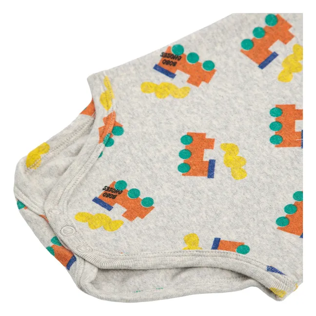 Trenes corporales | Gris Jaspeado