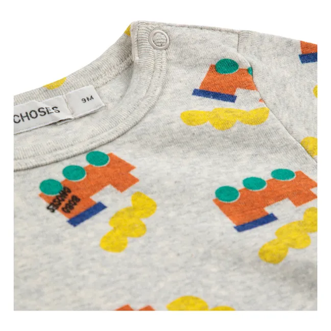 Trenes corporales | Gris Jaspeado