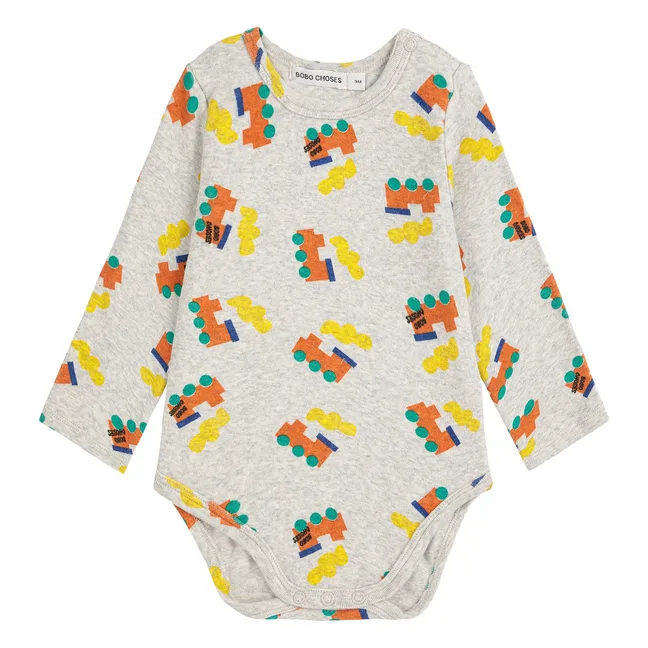 Trenes corporales | Gris Jaspeado