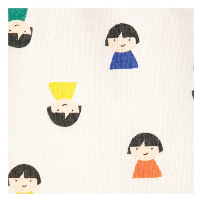 Jogger Pions Coton Bio | Ecru