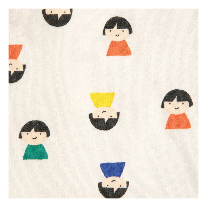 Sudadera Pawns Algodón orgánico | Crudo- Imagen del producto n°2