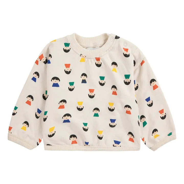 Sudadera Pawns Algodón orgánico | Crudo- Imagen del producto n°0