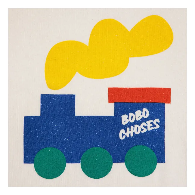 Body Sweat Train Coton Bio | Ecru