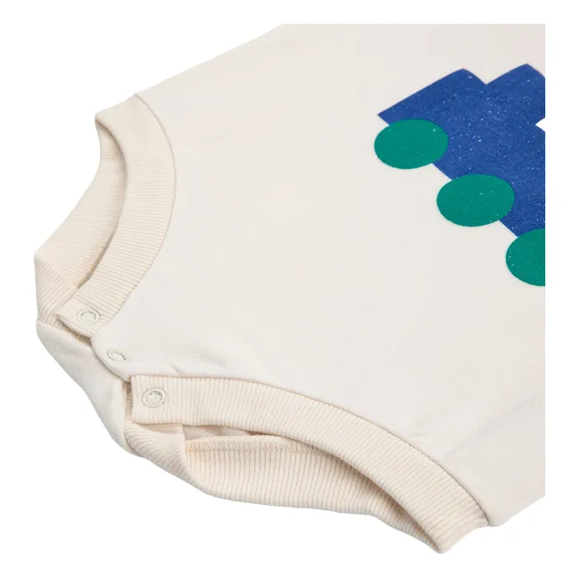 Body Sweat Train Coton Bio | Ecru