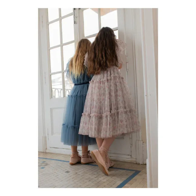 Robe Carolina | Bleu gris