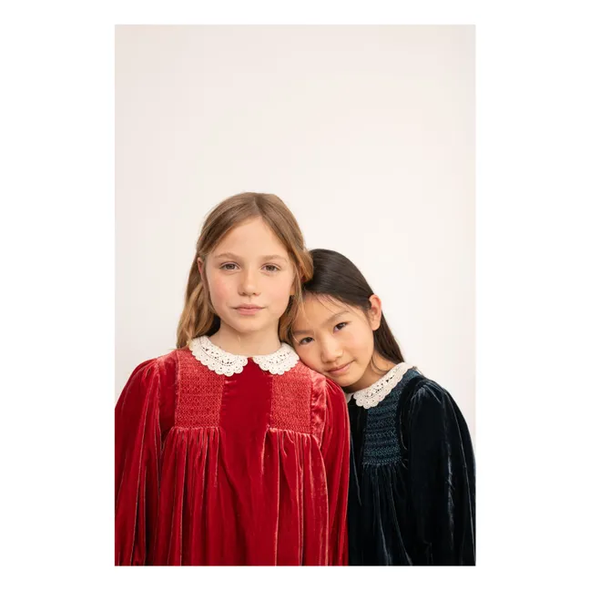 Lory dress | Navy blue