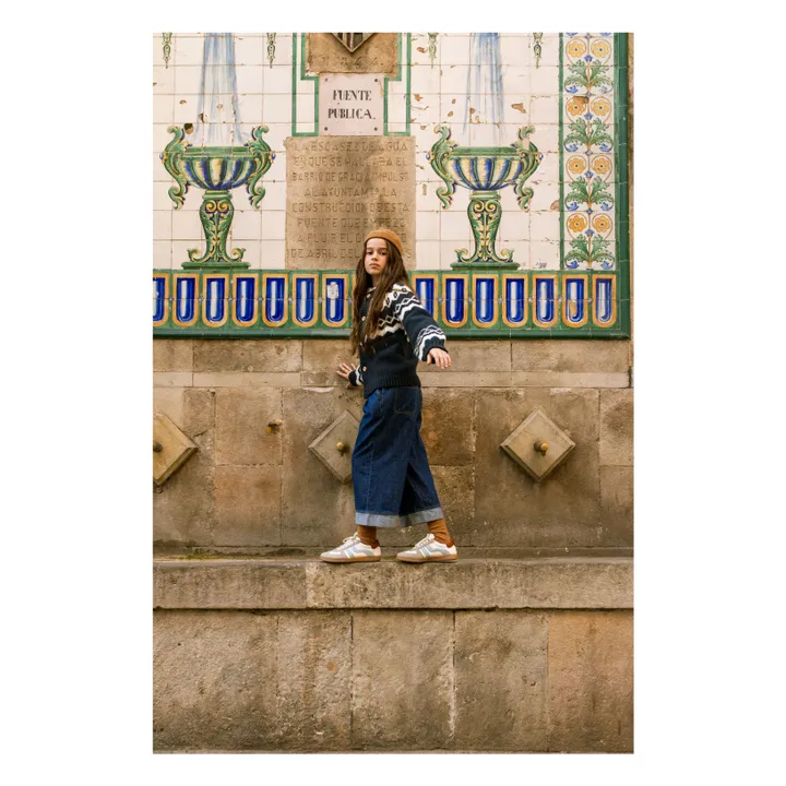 Pantalon Suri | Denim- Image produit n°2