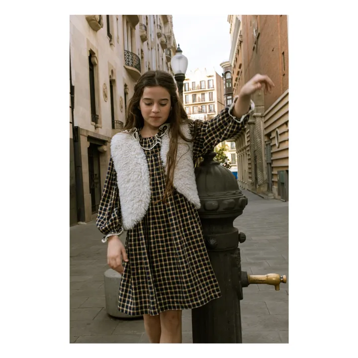 Gilet Réversible Noemie | Terracotta- Image produit n°6