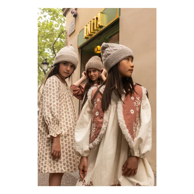 Gilet Réversible Noemie | Terracotta