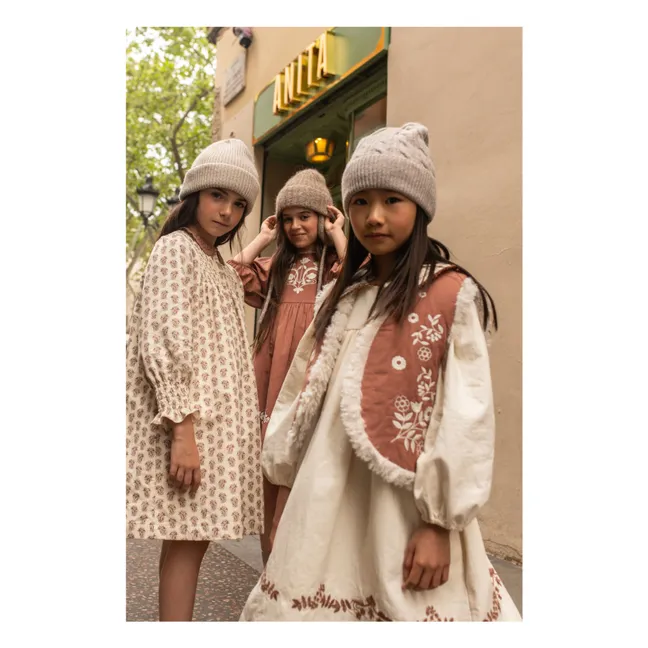 Gilet Réversible Noemie | Terracotta