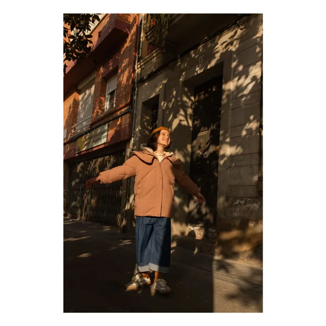 Doudoune Vanessa | Vieux Rose