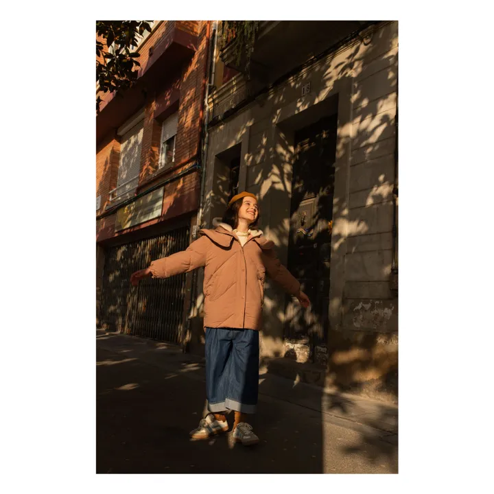 Vanessa down jacket | Dusty Pink- Product image n°5