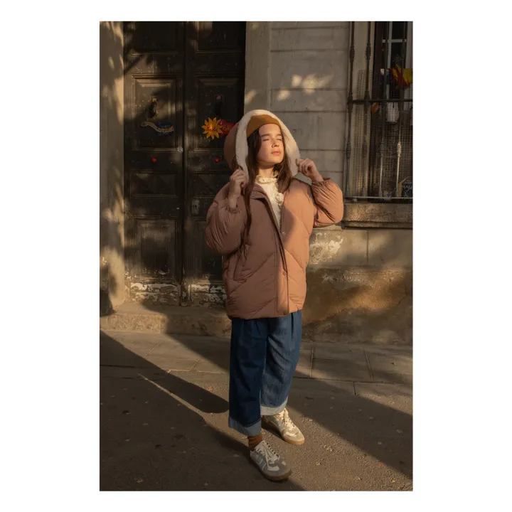 Vanessa down jacket | Dusty Pink- Product image n°2