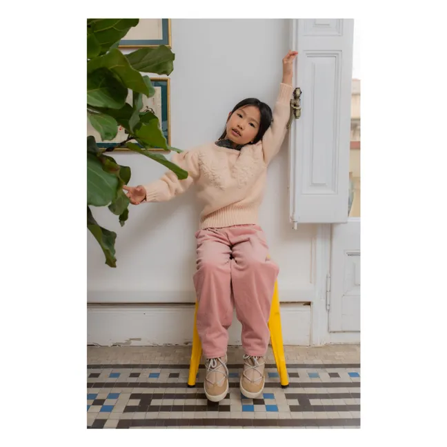 Gabri sweater | Coral
