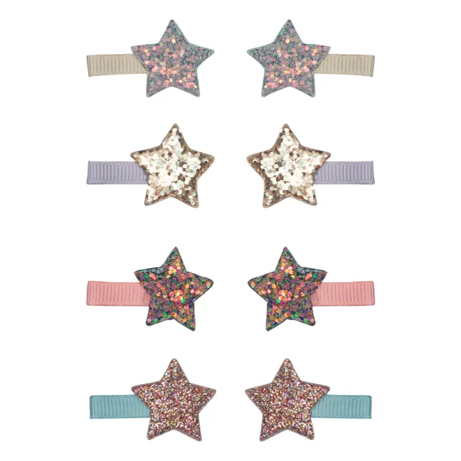 8er-Pack Mini-Streifen Stellar | Rosa