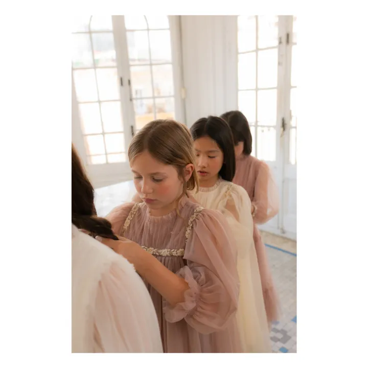 Robe Kate | Vieux Rose- Image produit n°6