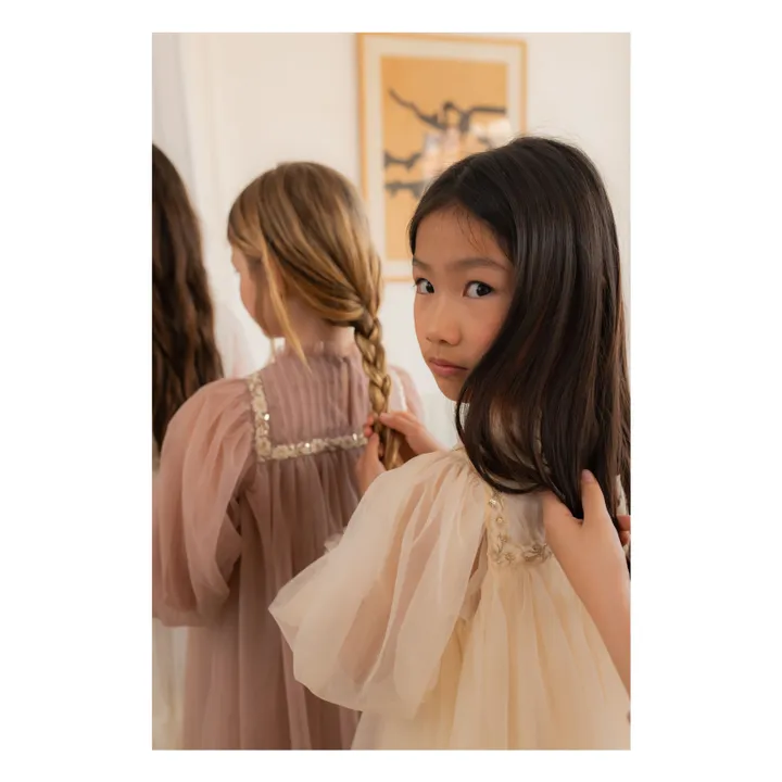 Robe Kate | Vieux Rose- Image produit n°5