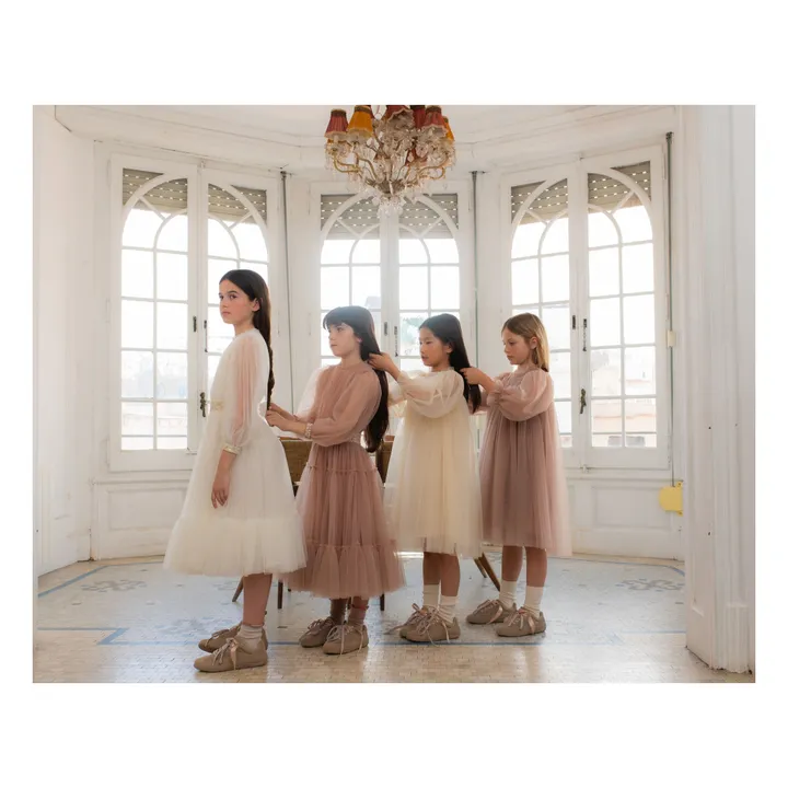Robe Kate | Vieux Rose- Image produit n°4