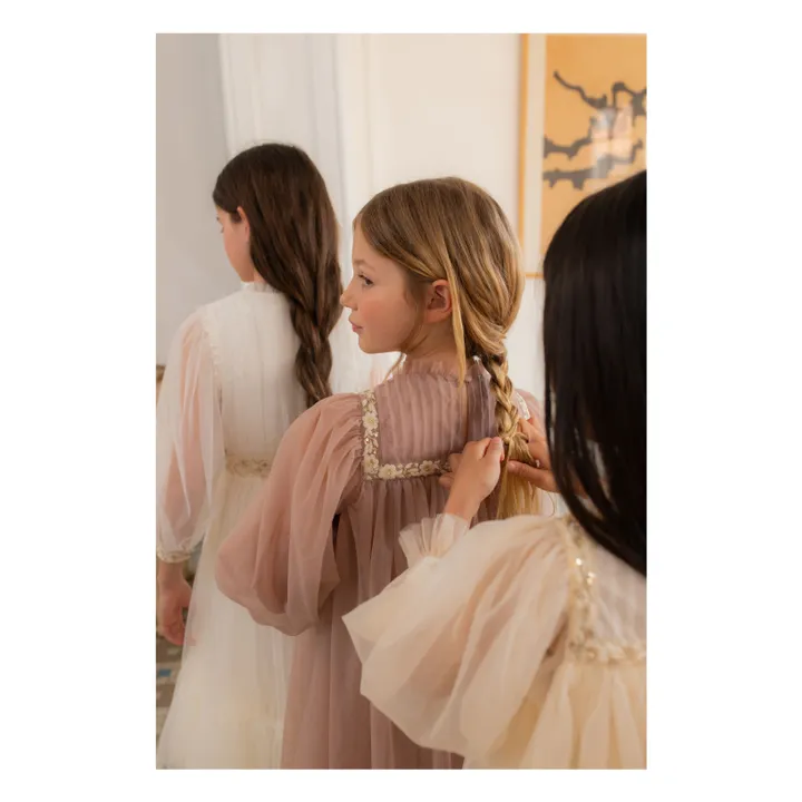 Robe Kate | Vieux Rose- Image produit n°2