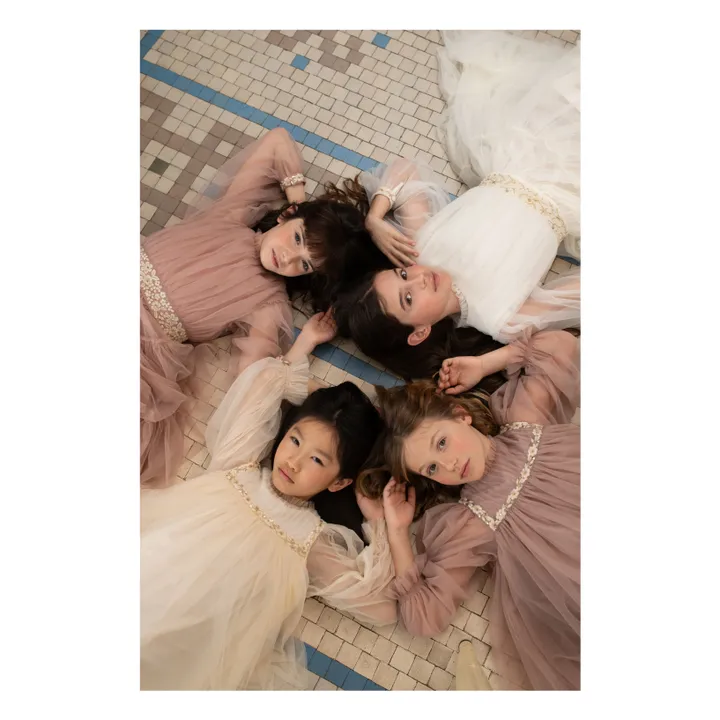 Robe Kate | Vieux Rose- Image produit n°1