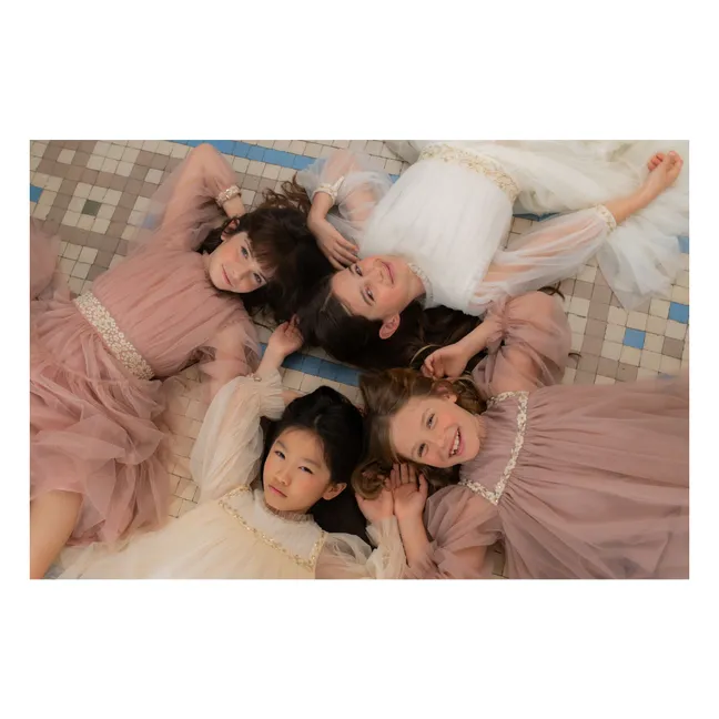 Robe Milie | Vieux Rose