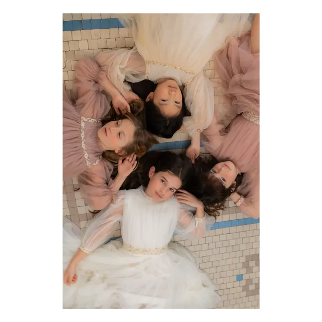 Robe Milie | Vieux Rose