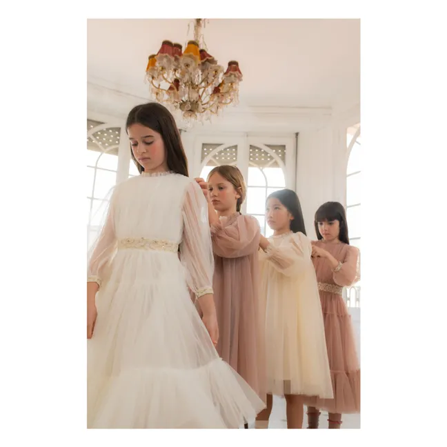 Kleid Milie | Cremefarben