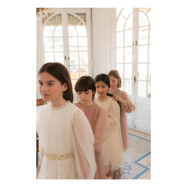 Vestido Milie | Crema