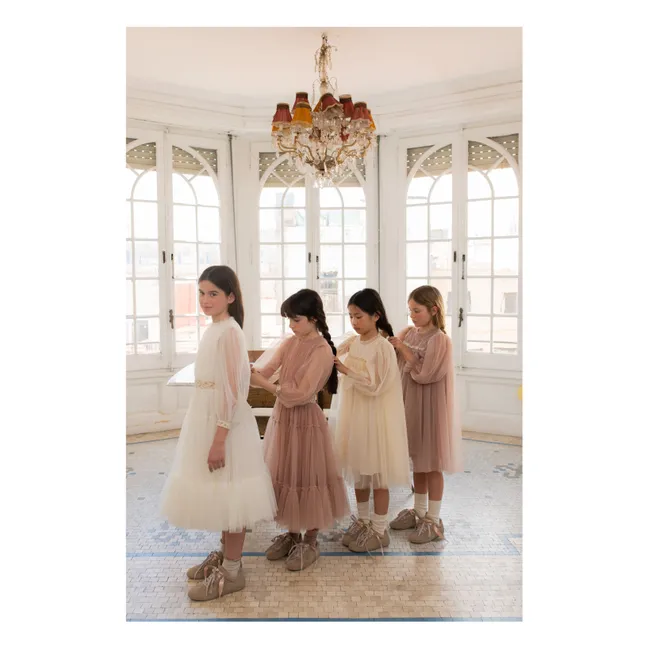 Kleid Milie | Cremefarben