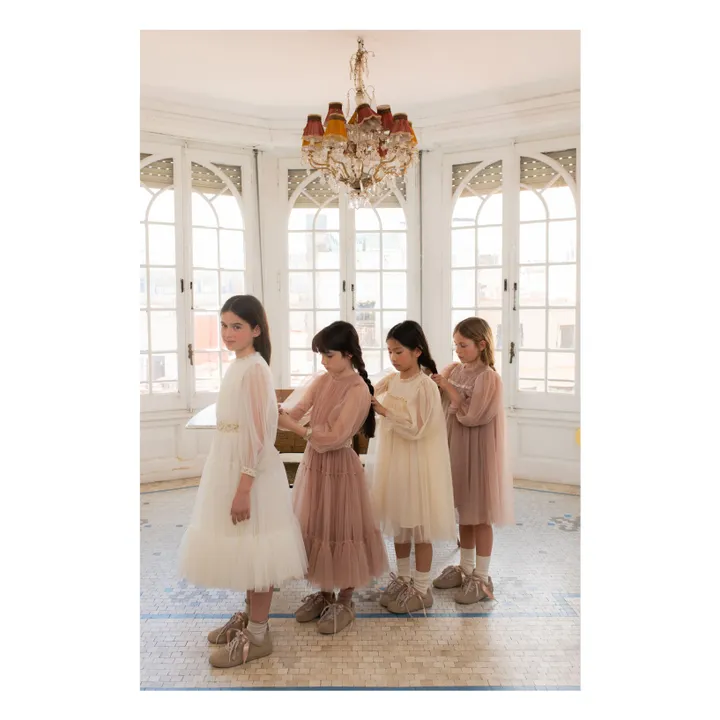 Robe Milie | Crème- Image produit n°1