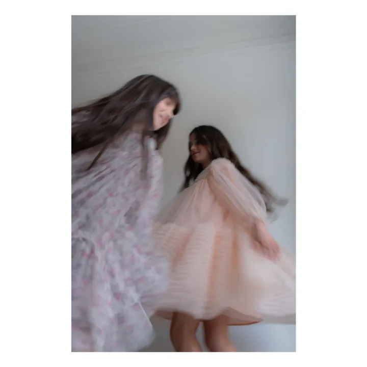 Robe Marisol | Rose pâle- Image produit n°6