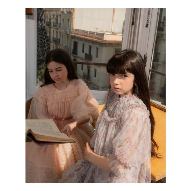 Robe Marisol | Rose pâle