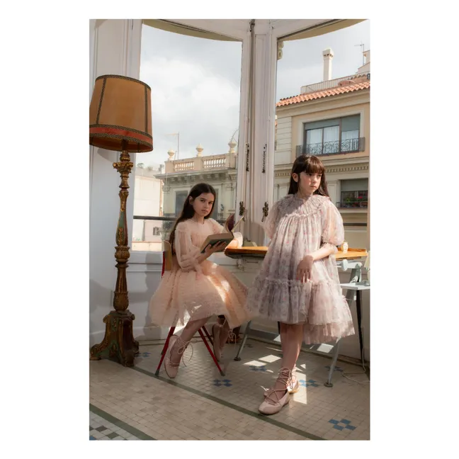 Vestido Marisol | Rosa Pálido