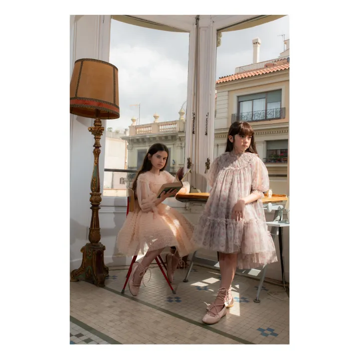 Robe Marisol | Rose pâle- Image produit n°1