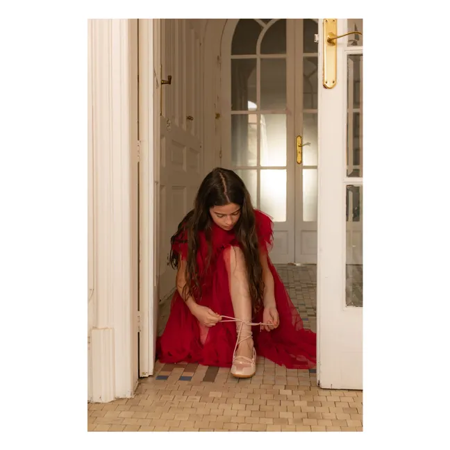 Vestido Carolina | Rojo