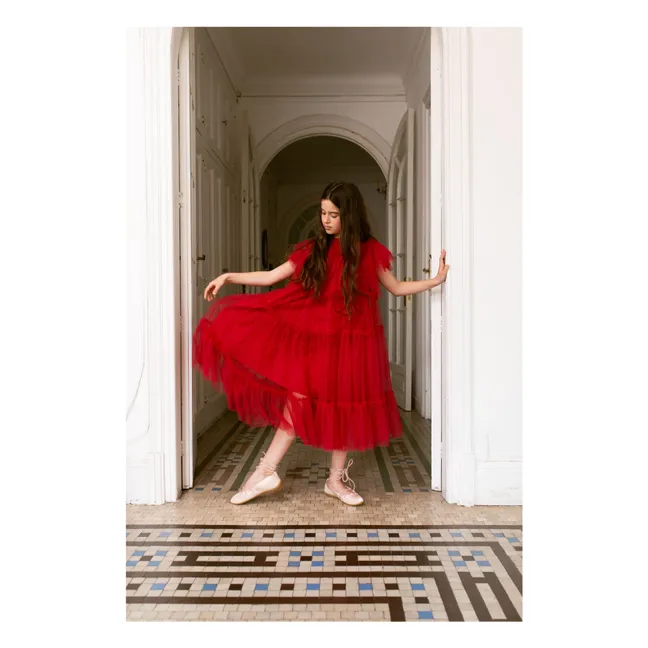 Kleid Carolina | Rot