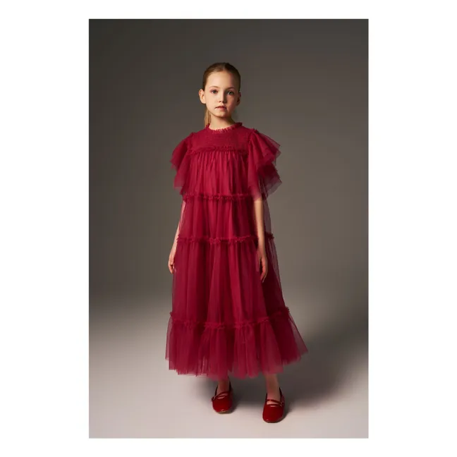 Kleid Carolina | Rot