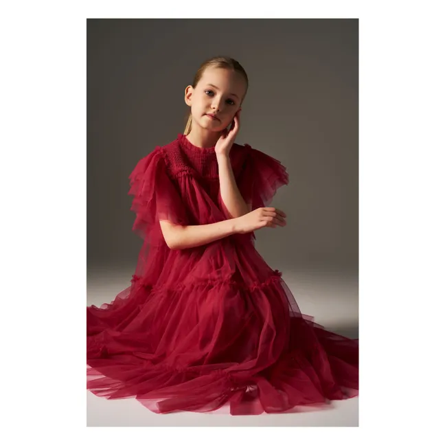Kleid Carolina | Rot