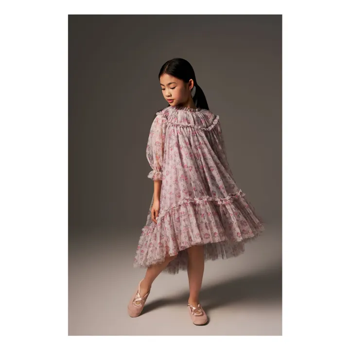 Robe Marisol | Rose pâle- Image produit n°3