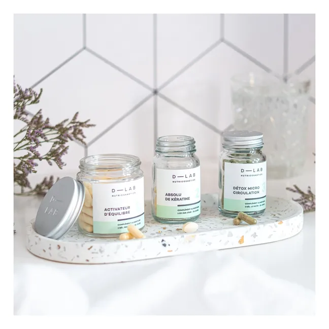 Programme Masse-Capillaire - 1 mois