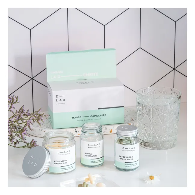 Programme Masse-Capillaire - 1 mois