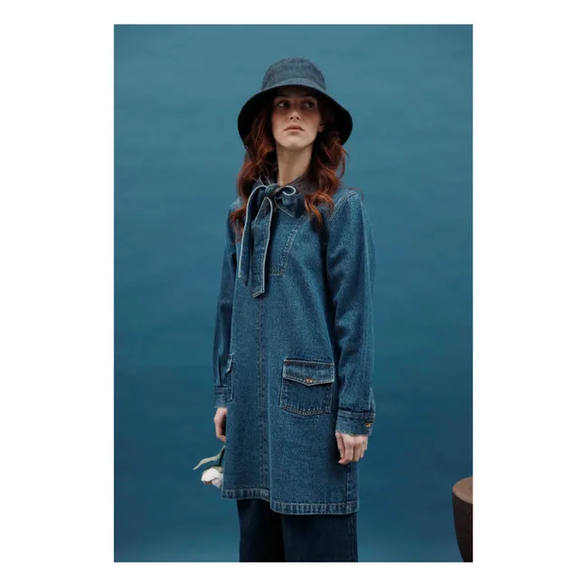 Robe Colette Denim | Bleu