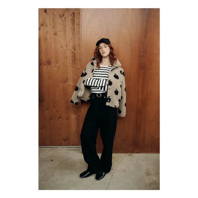 Veste Chataigne Pomme | Beige
